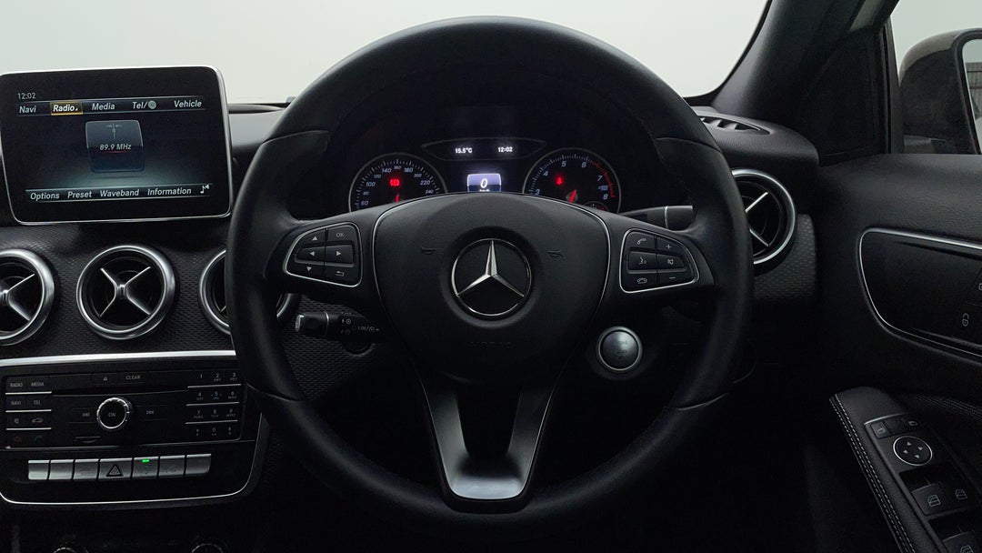 Steering Wheel Close-up