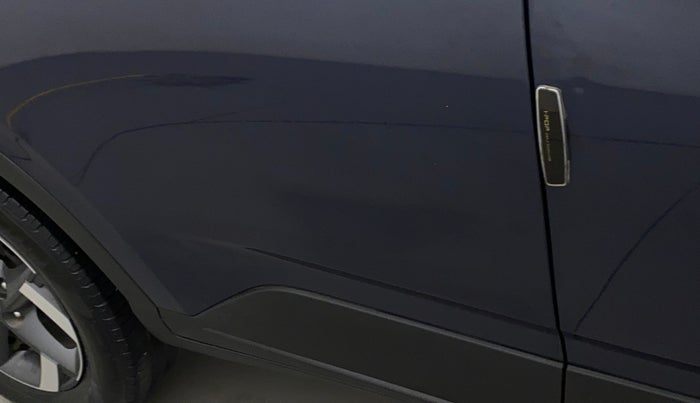 2020 Hyundai VENUE SX 1.0 TURBO, Petrol, Manual, 37,799 km, Right rear door - Slightly dented