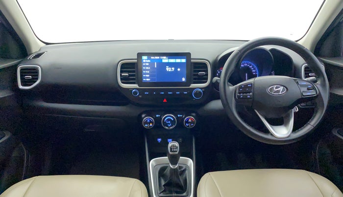 2020 Hyundai VENUE SX 1.0 TURBO, Petrol, Manual, 37,799 km, Dashboard
