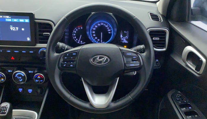 2020 Hyundai VENUE SX 1.0 TURBO, Petrol, Manual, 37,799 km, Steering Wheel Close Up