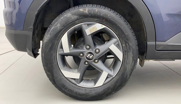 2020 Hyundai VENUE SX 1.0 TURBO, Petrol, Manual, 37,799 km, Right Rear Wheel