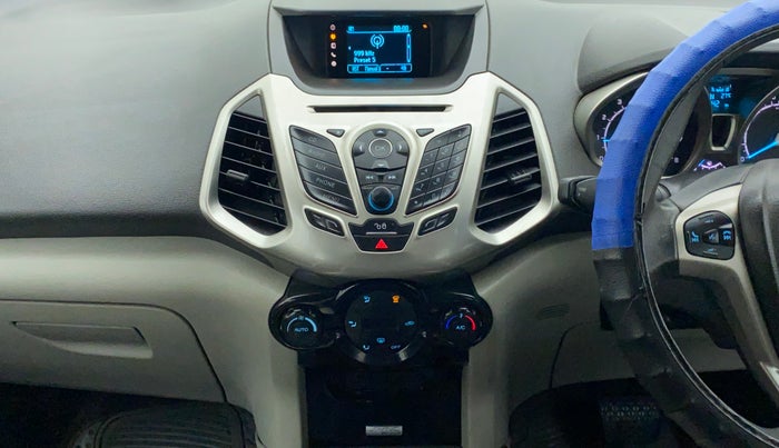 2014 Ford Ecosport 1.5 TITANIUM TI VCT AT, Petrol, Automatic, 48,892 km, Air Conditioner
