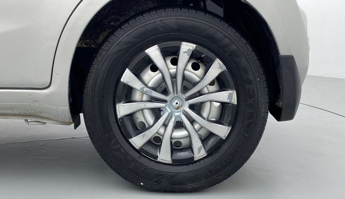 2014 Maruti Ritz LXI, CNG, Manual, 88,427 km, Left Rear Wheel