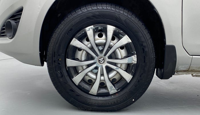 2014 Maruti Ritz LXI, CNG, Manual, 88,427 km, Left Front Wheel