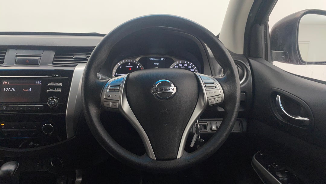 Steering Wheel Close-up