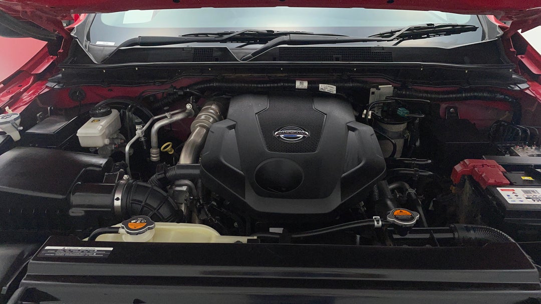 Open Bonnet (Engine)