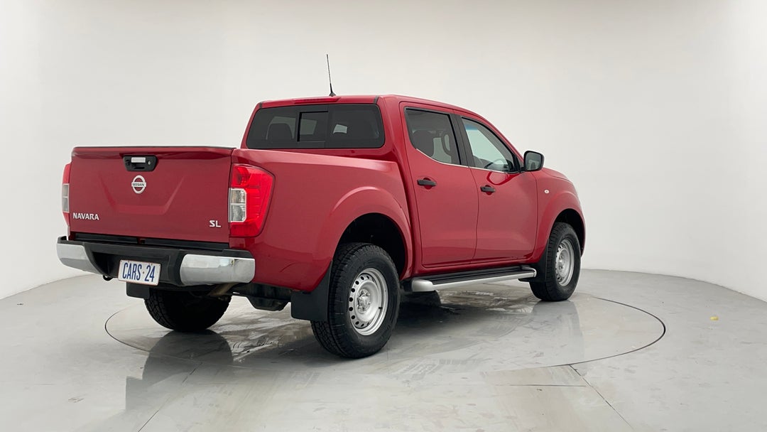 Right Back Diagonal (45- Degree) View