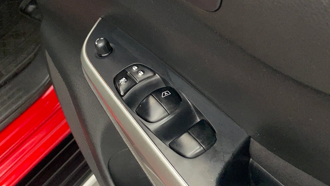 Drivers Side Door Panel Controls