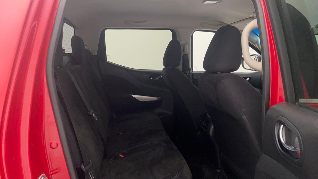 Right Side Rear Door Cabin View