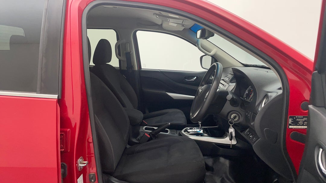 Right Side Front Door Cabin View