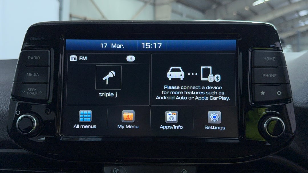 2020 Hyundai i30 Go, Automatic, 143570 km, Infotainment System