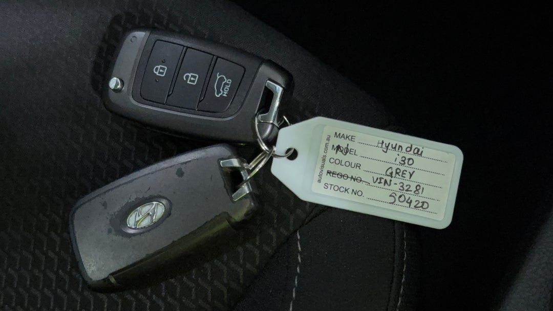 2020 Hyundai i30 Go, Automatic, 143570 km, Key Close-up