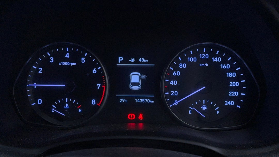2020 Hyundai i30 Go, Automatic, 143570 km, Odometer View