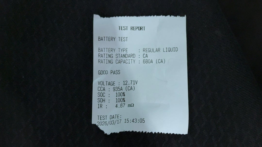 2020 Hyundai i30 Go, Automatic, 143570 km, Car Battery Health