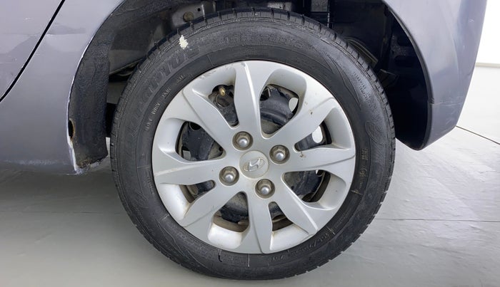 2014 Hyundai Eon MAGNA PLUS, Petrol, Manual, 47,296 km, Left Rear Wheel