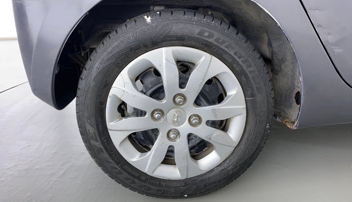 2014 Hyundai Eon MAGNA PLUS, Petrol, Manual, 47,296 km, Right Rear Wheel
