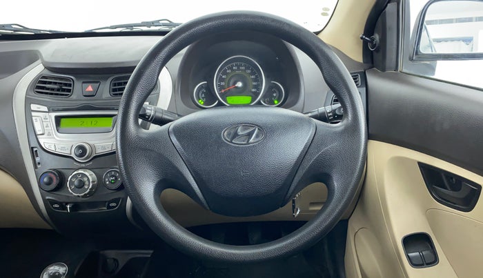 2014 Hyundai Eon MAGNA PLUS, Petrol, Manual, 47,296 km, Steering Wheel Close Up