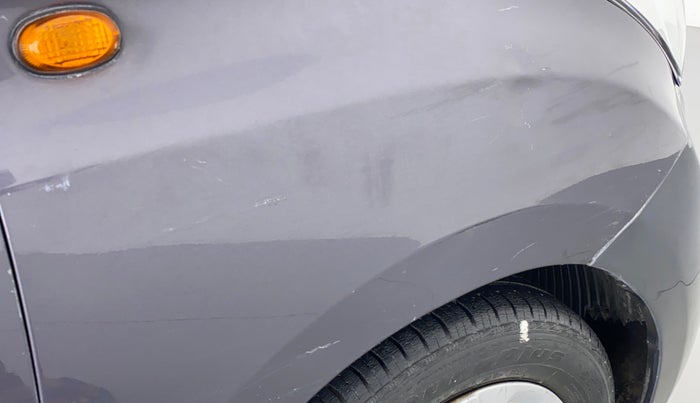 2014 Hyundai Eon MAGNA PLUS, Petrol, Manual, 47,296 km, Right fender - Slightly dented