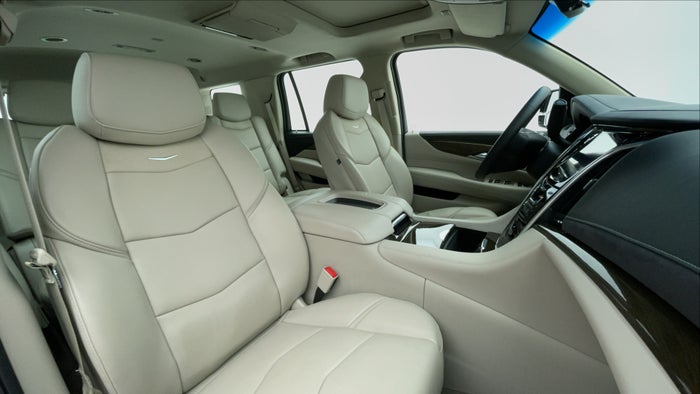 CADILLAC ESCALADE-Right Side Front Door Cabin View
