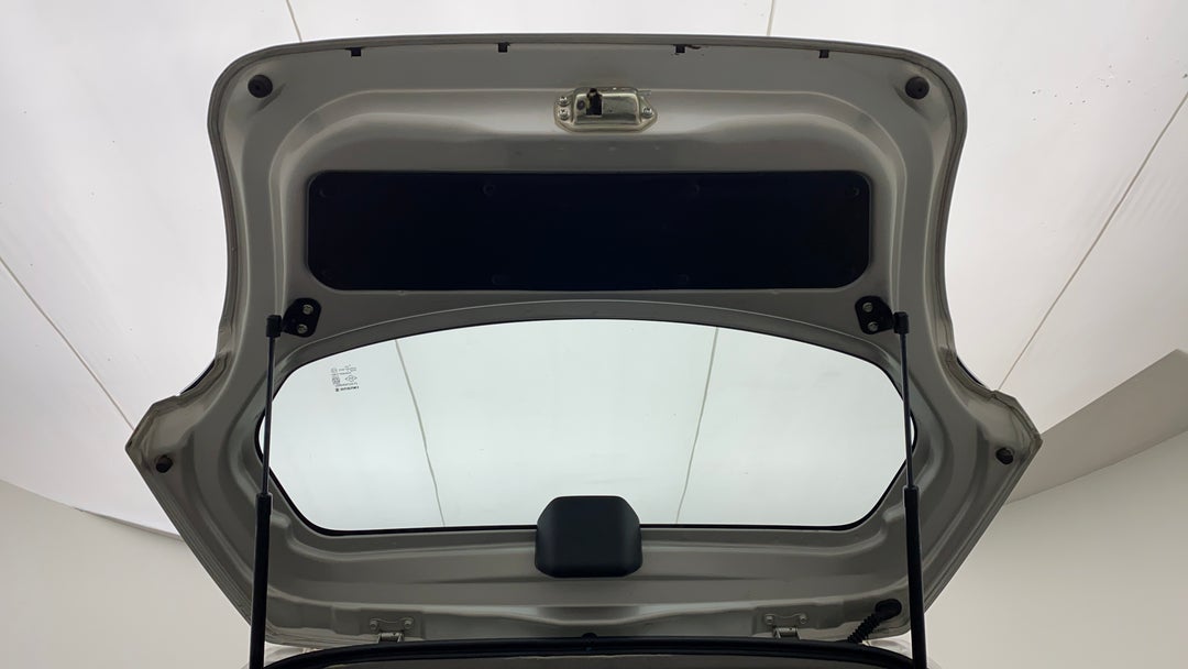 Boot Door Open