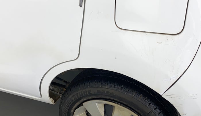 2016 Maruti Alto K10 VXI, Petrol, Manual, 59,423 km, Left quarter panel - Minor scratches