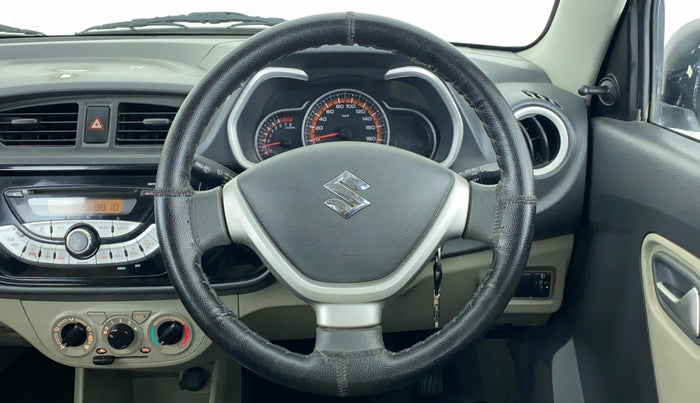 2016 Maruti Alto K10 VXI, Petrol, Manual, 59,423 km, Steering Wheel Close Up