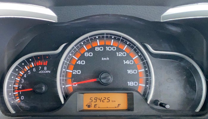 2016 Maruti Alto K10 VXI, Petrol, Manual, 59,423 km, Odometer Image