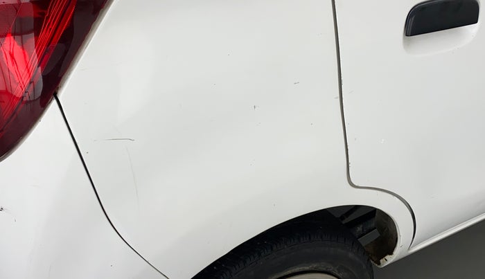 2016 Maruti Alto K10 VXI, Petrol, Manual, 59,423 km, Right quarter panel - Minor scratches