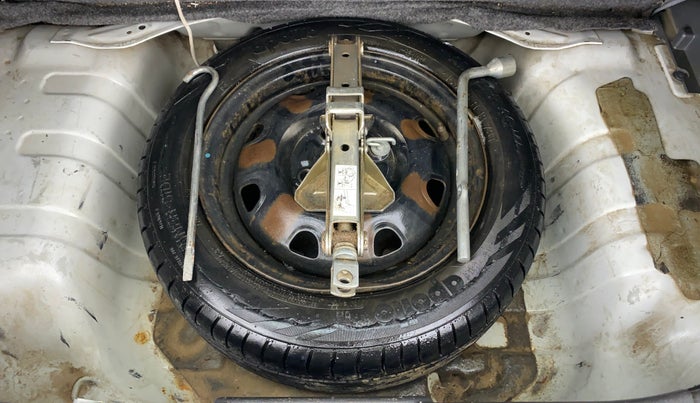 2016 Maruti Alto K10 VXI, Petrol, Manual, 59,423 km, Spare Tyre