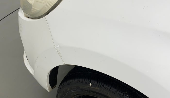 2016 Maruti Alto K10 VXI, Petrol, Manual, 59,423 km, Left fender - Slightly dented