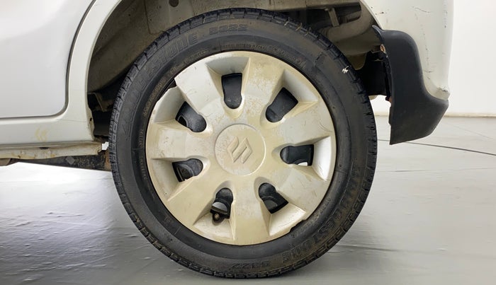 2016 Maruti Alto K10 VXI, Petrol, Manual, 59,423 km, Left Rear Wheel