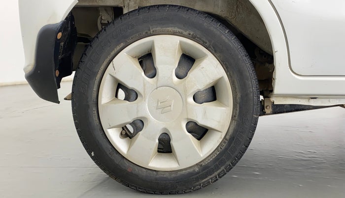2016 Maruti Alto K10 VXI, Petrol, Manual, 59,423 km, Right Rear Wheel