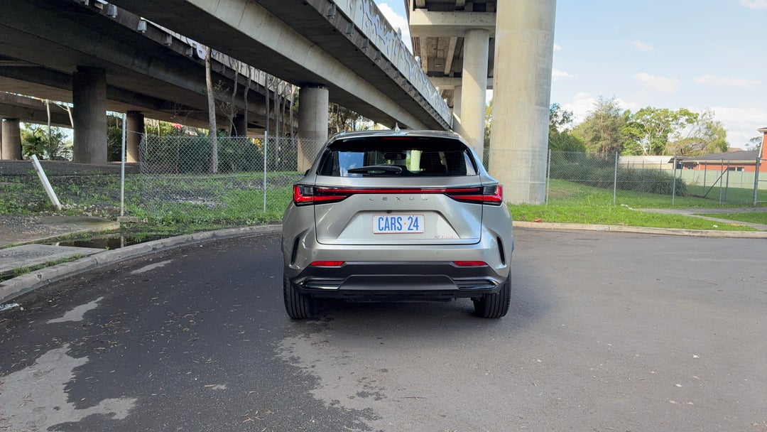 2022 Lexus Nx250 2wd, Automatic, 69148 km, Back/Rear View
