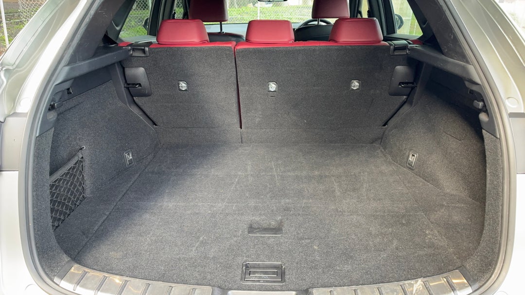 2022 Lexus Nx250 2wd, Automatic, 69148 km, Boot Inside View