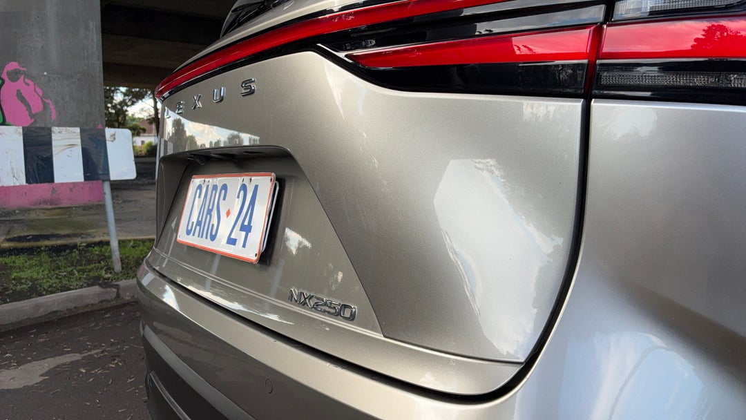 2022 Lexus Nx250 2wd, Automatic, 69148 km, Badge (Boot Right Side)