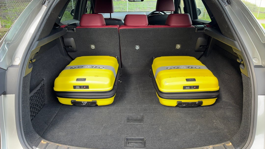 2022 Lexus Nx250 2wd, Automatic, 69148 km, Boot Inside View with Luggage