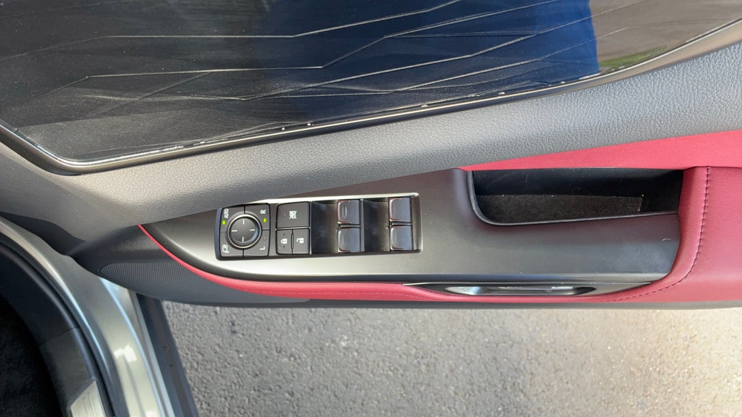 2022 Lexus Nx250 2wd, Automatic, 69148 km, Drivers Side Door Panel Controls