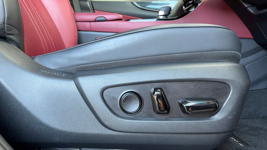 2022 Lexus Nx250 2wd, Automatic, 69148 km, Drivers Side Adjustment Panel