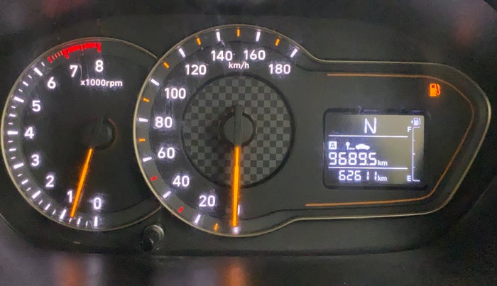 2019 Hyundai NEW SANTRO MAGNA AMT, Petrol, Automatic, 62,611 km, Odometer Image
