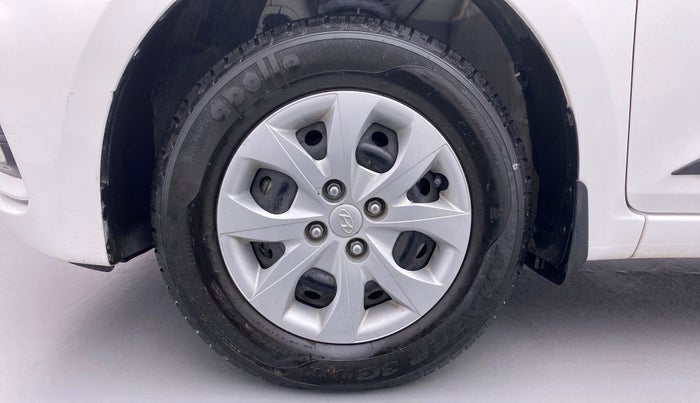 2018 Hyundai Elite i20 SPORTZ 1.2, Petrol, Manual, 8,973 km, Left Front Wheel