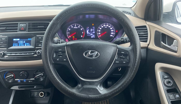 2018 Hyundai Elite i20 SPORTZ 1.2, Petrol, Manual, 8,973 km, Steering Wheel Close Up