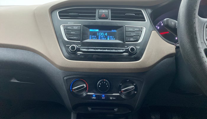 2018 Hyundai Elite i20 SPORTZ 1.2, Petrol, Manual, 8,973 km, Air Conditioner