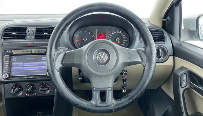 2012 Volkswagen Polo COMFORTLINE 1.2L PETROL, Petrol, Manual, 73,793 km, Steering Wheel Close Up
