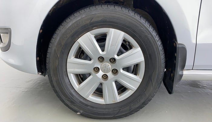 2012 Volkswagen Polo COMFORTLINE 1.2L PETROL, Petrol, Manual, 73,793 km, Left Front Wheel