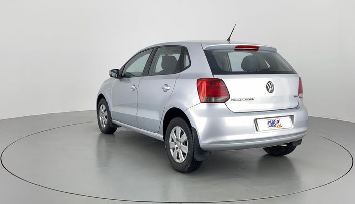 2012 Volkswagen Polo COMFORTLINE 1.2L PETROL, Petrol, Manual, 73,793 km, Left Back Diagonal