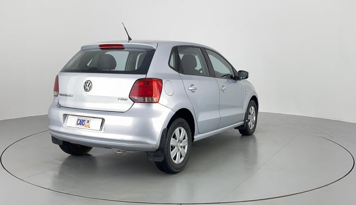 2012 Volkswagen Polo COMFORTLINE 1.2L PETROL, Petrol, Manual, 73,793 km, Right Back Diagonal