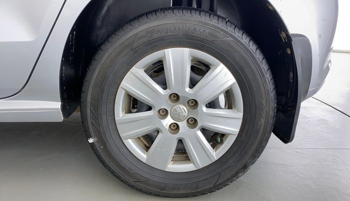 2012 Volkswagen Polo COMFORTLINE 1.2L PETROL, Petrol, Manual, 73,793 km, Left Rear Wheel
