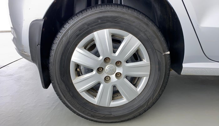 2012 Volkswagen Polo COMFORTLINE 1.2L PETROL, Petrol, Manual, 73,793 km, Right Rear Wheel