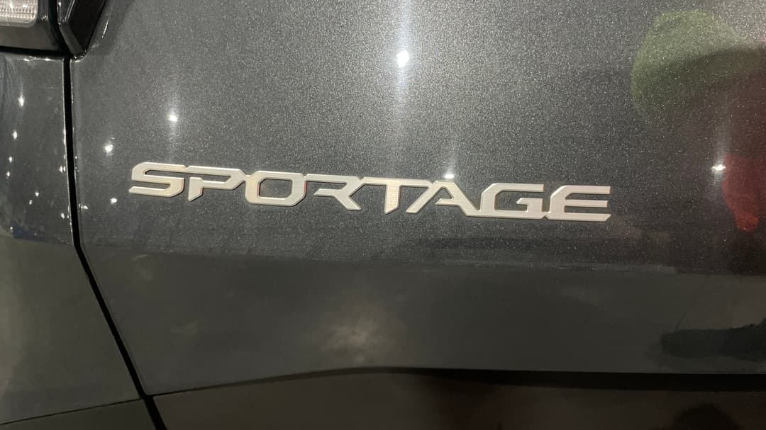 2023 Kia Sportage S (FWD), Automatic, 48743 km, Badge (Boot Left Side)