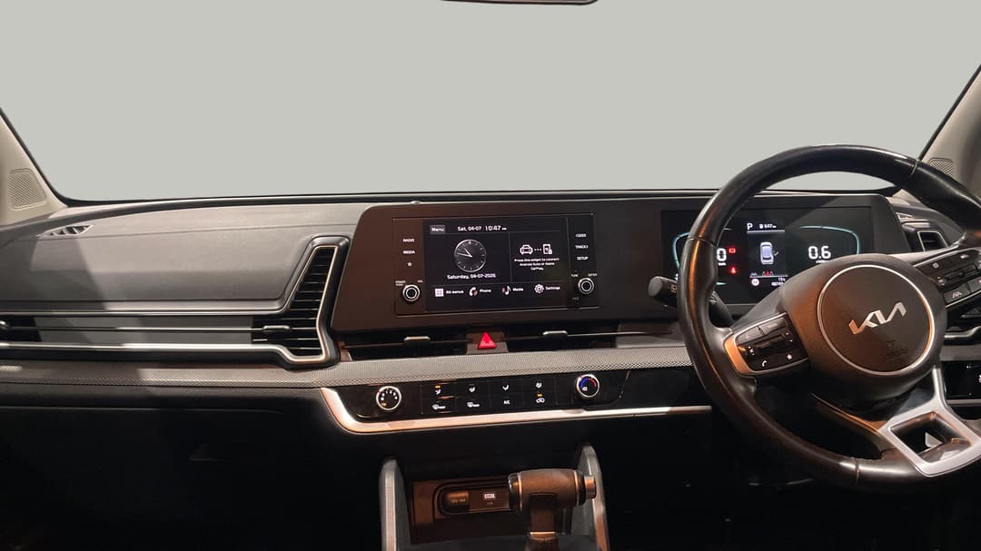 2023 Kia Sportage S (FWD), Automatic, 48743 km, Dashboard View